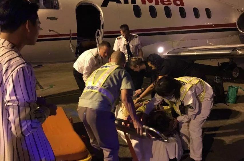 到普宁县机场急救接送